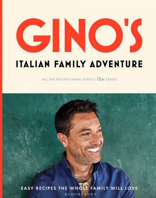 Gino's Italian Family Adventure - D'Acampo Gino, Vázaná