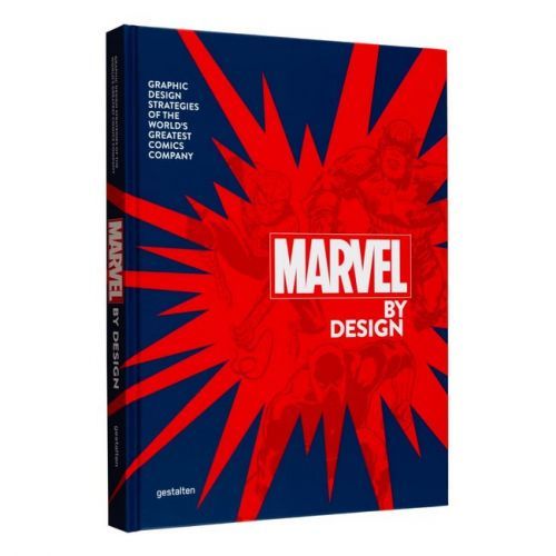 Marvel By Design : Graphic Design Strategies of the World's Greatest Comics Company, Vázaná