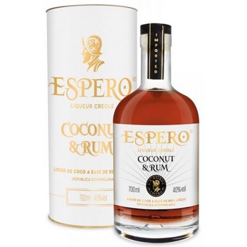 Espero Coconut & Rum 0,7l 40% Tuba