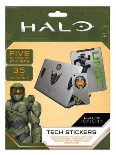 Technické samolepky Halo
