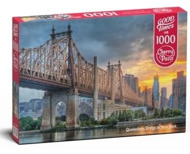 Cherry Pazzi Puzzle - Queensboro Bridge in New York 1000 dílků