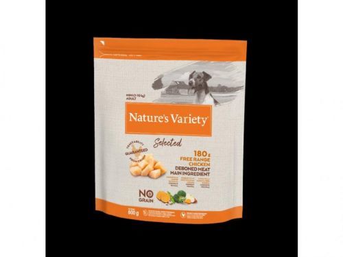 Nature's Variety selected pro malé psy s kuřecím 600g