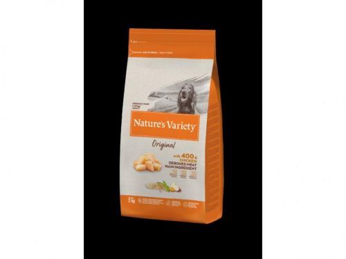 Nature's Variety original no grain pro střední psy s kuřecím 2kg