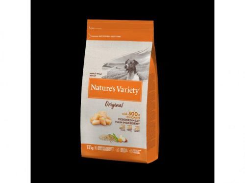 Nature's Variety original pro malé psy s kuřecím 1,5kg