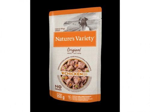 Kapsička Nature's Variety original pro malé psy s kuřecím 150g