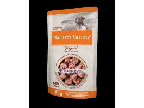 Kapssička Nature's Variety original pro malé psy s hovězím 150g