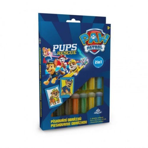 Lowlands international Pískování obrázků - 2v1 - TP ( Rubble a Chase) - 35100-DSA0