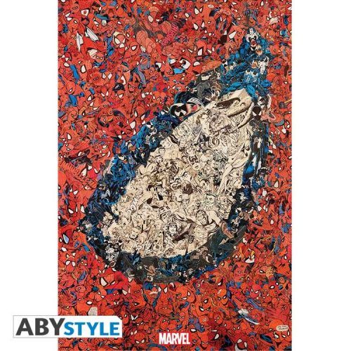 ABY STYLE Plakát, Obraz - Marvel - Eye, 61x91.5 cm