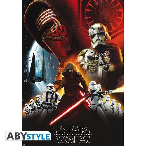 ABY STYLE Plakát, Obraz - Star Wars - Groupe First Order, 68x98 cm