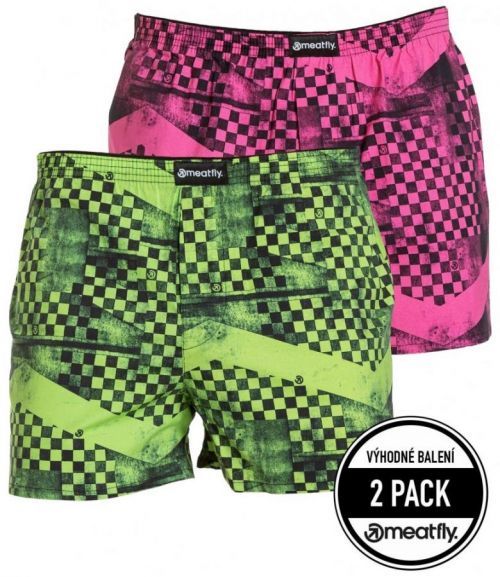 Trenky Meatfly Agostino double pack j checkered L