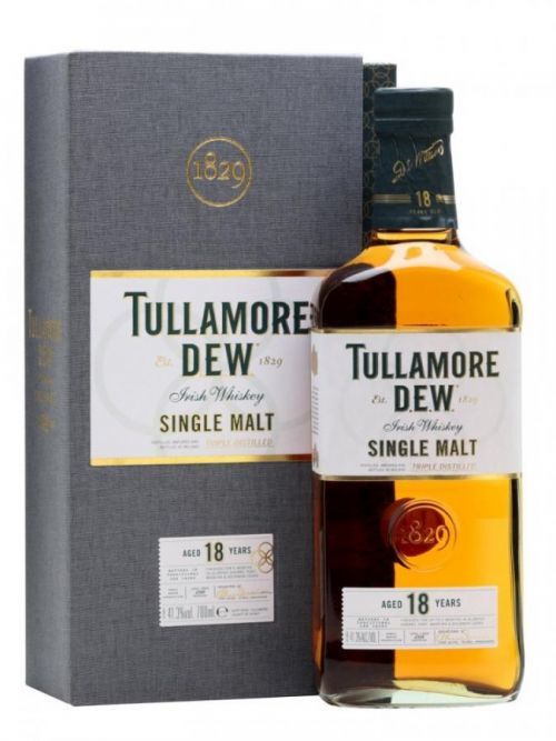 Tullamore D.E.W. Tullamore D.E.W. 18 YO 41,3% 0,7l
