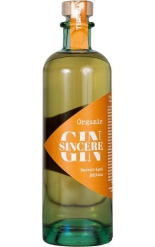 Organic Sincere Gin Barrel Aged 0,7l 47%