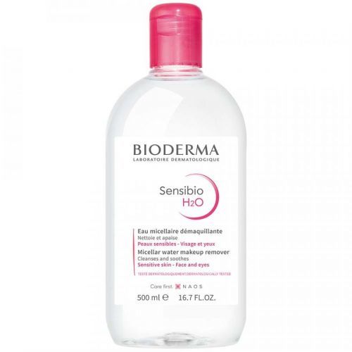 BIODERMA Sensibio H2O micelární voda 500 ml, poškozený obal