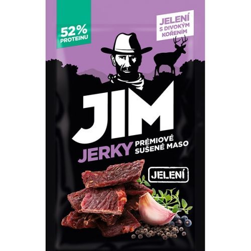 Sušené maso Jim Jerky Jelení 23g