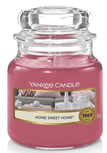 Vonná svíčka Home Sweet Home Yankee Candle malá