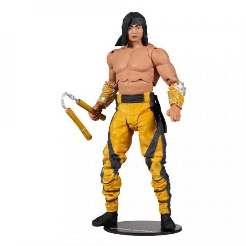 McFarlane | Mortal Kombat - sběratelská figurka Liu Kang (Fighting Abbott) 18 cm