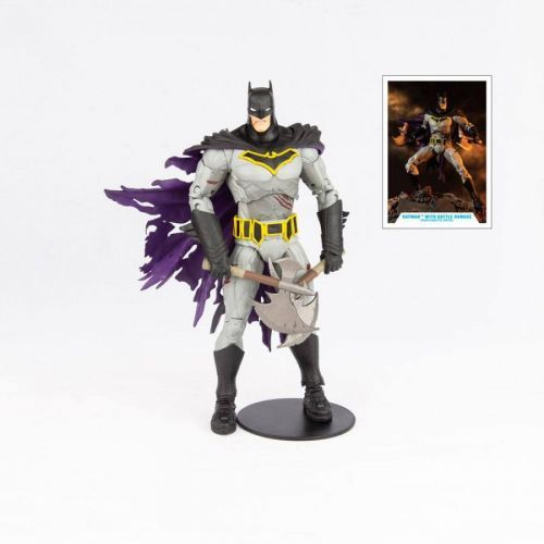 McFarlane | Batman - sběratelská figurka DC Multiverse Batman with Battle Damage (Dark Nights Metal) 18 cm