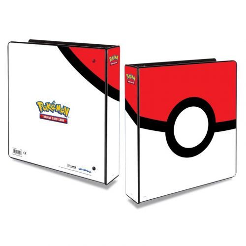Pokémon album na stránkové obaly - Poké Ball A4 kroužkové (25x31,5 cm )