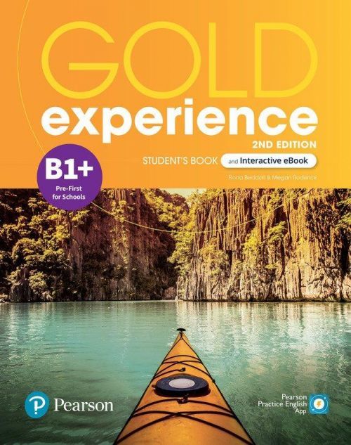 Gold Experience B1+ Student's Book & Interactive eBook with Digital Resources & App, 2nd - Beddall Fiona, Brožovaná