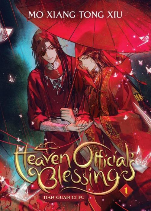 Heaven Official's Blessing 1: Tian Guan Ci Fu - Xiu Mo Xiang Tong, Brožovaná