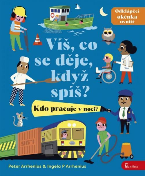 Víš, co se děje, když spíš? - Kdo pracuje v noci?