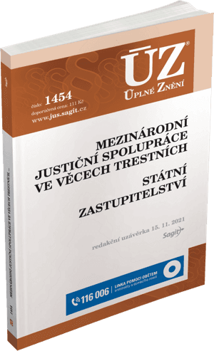 ÚZ č. 1454 - Mezinárodní justiční spolupráce ve věcech trestních, Státní zastupitelství, Brožovaná