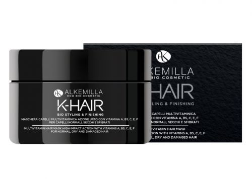 Alkemilla Eco Bio Cosmetics Alkemilla K-Hair Přírodní vyživující vitamínová maska na vlasy 200 ml