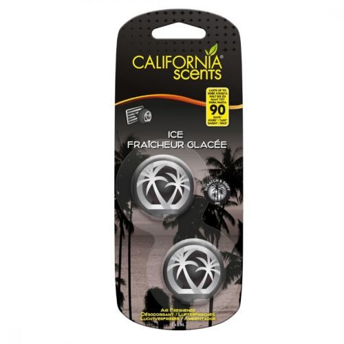 California Scents Mini Diffuser - LEDOVĚ SVĚŽÍ 15g