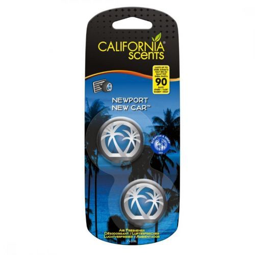 California Scents Mini Diffuser - NOVÉ AUTO 15g
