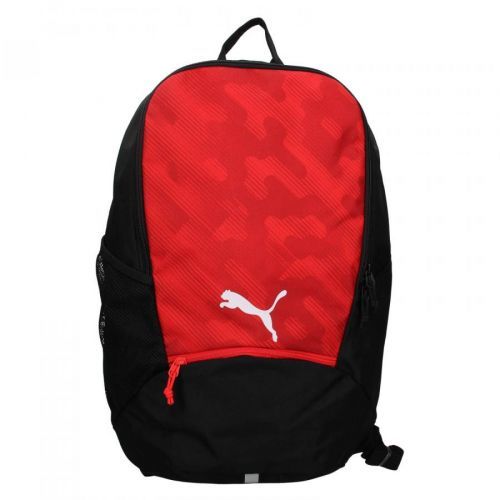 Batoh Puma Fabian - černo-červená 15l