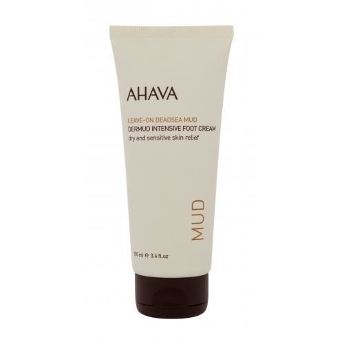 AHAVA Deadsea Mud Leave-On Deadsea Mud 100 ml intenzivní vyživující krém na nohy pro ženy