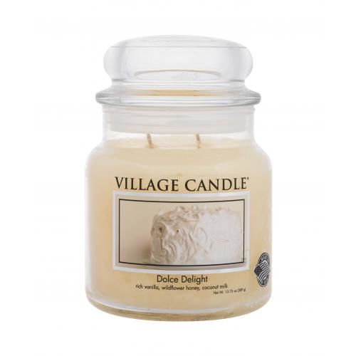 Village Candle Dolce Delight 389 g vonná svíčka unisex