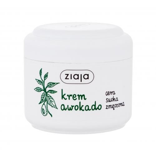 Ziaja Avocado Regenerating Face Cream 75 ml regenerační krém pro suchou pleť pro ženy