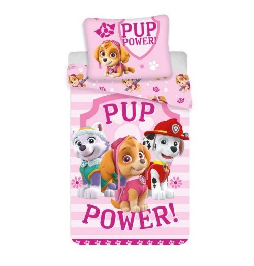 JERRY FABRICS Povlečení do postýlky Paw Patrol 122 baby Bavlna, 100/135, 40/60 cm