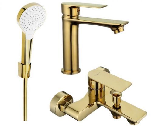 MEXEN/S Mexen Royo R05 set baterií zlata 72203R05-50
