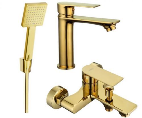 MEXEN/S Mexen Royo R45 set baterií zlata 72203R45-50