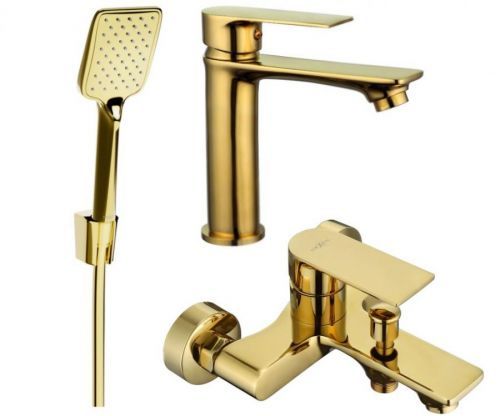 MEXEN/S Mexen Royo R62 set baterií zlata 72203R62-50