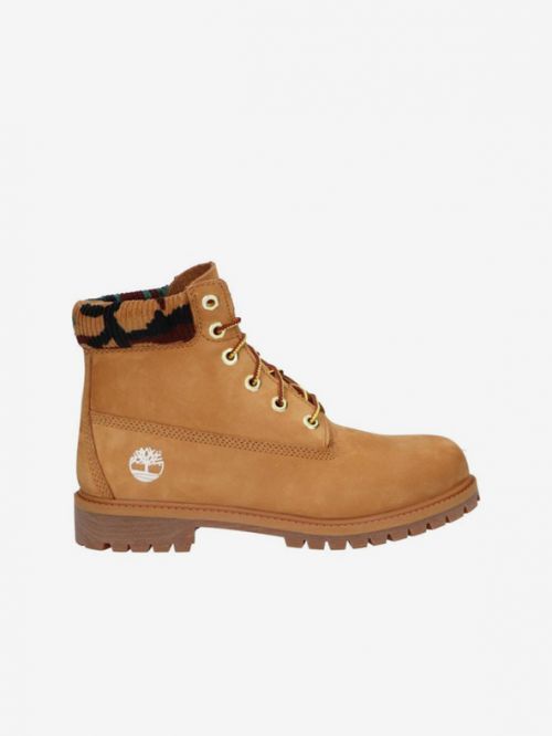 Timberland 6 In Prem WP Kotníková obuv dětská Hnědá