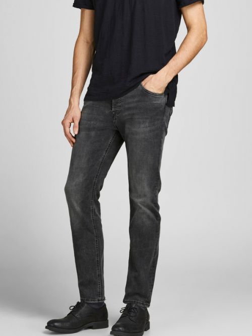 Jack & Jones Tim Jeans Šedá