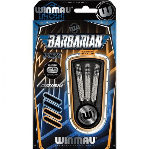 Winmau steel Barbarian 20g Inox steel