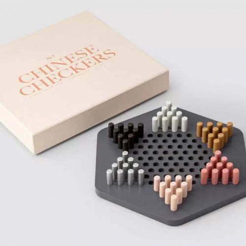 PRINTWORKS Stolní hra – Classic Chinese Checkers