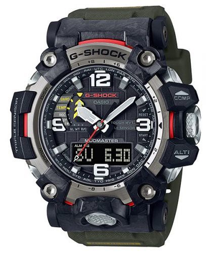 Casio G-Shock GWG-2000-1A3ER Mudmaster