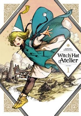 Witch Hat Atelier 1 (Shirahama Kamome)(Paperback / softback)