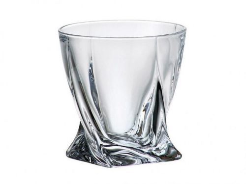 Sklenice Qudro 6ks 340ml
