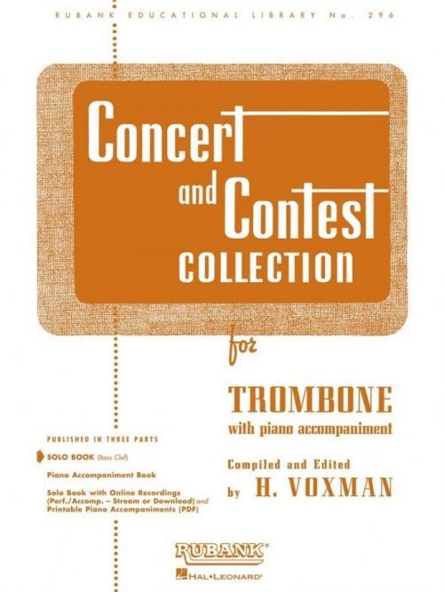 MS Concert and Contest Collection - Trombone