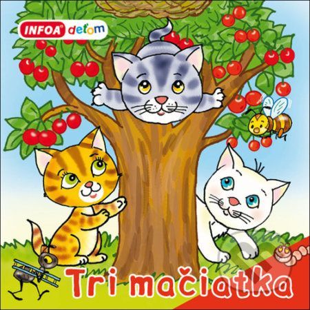 Tri mačiatka - INFOA