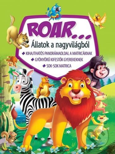 Roar...Állatok a nagyvilágból - Foni book HU