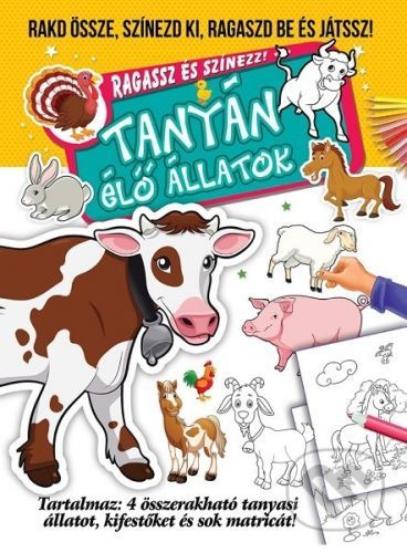 Tanyán élo állatok - paste - Foni book HU