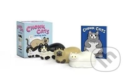 Chonk Cats Nesting Dolls - Jessie O Moore