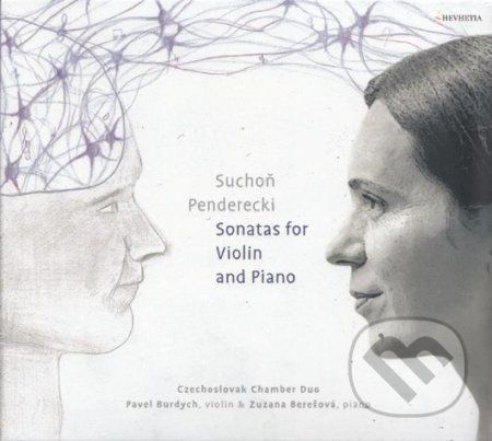 Československé komorné duo: Suchoň/Penderecki: Sonatas for Violin and Piano - Československé komorné duo